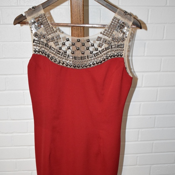 classy red cocktail dresses